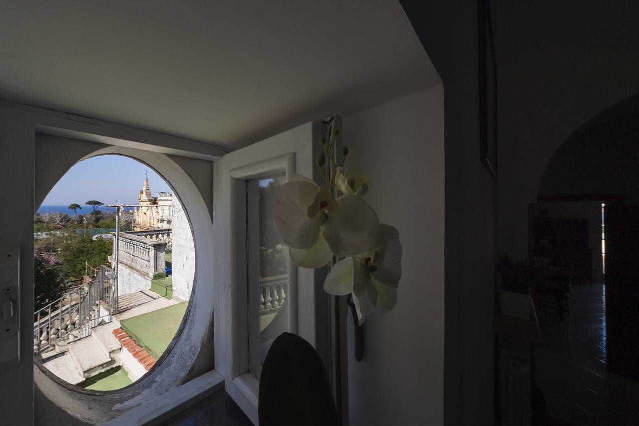 Sant'Angelo  Casa Linaヴィラ エクステリア 写真