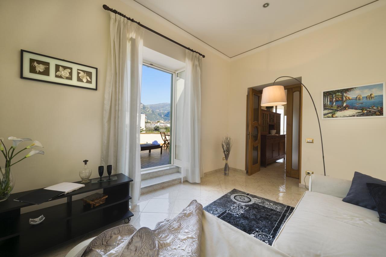 Sant'Angelo  Casa Linaヴィラ エクステリア 写真